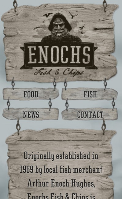 Enochs Fish & Chips, Llandudno
