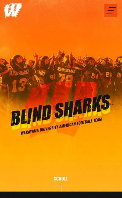 和歌山大学アメリカンフットボール部 BLIND SHARKS