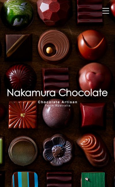 Nakamura Chocolate ナカムラチョコレート