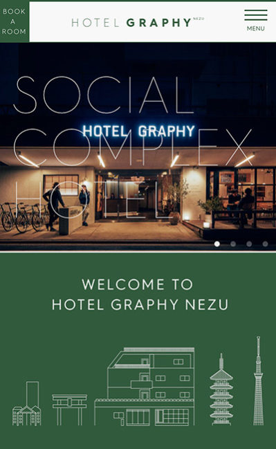HOTEL GRAPHY NEZU