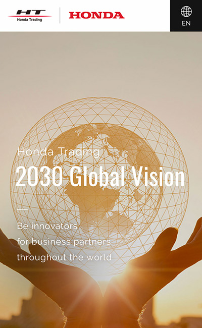 2030 Global Vision | Honda Trading