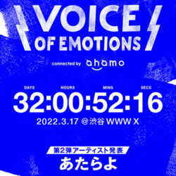 VOICE OF EMOTIONS