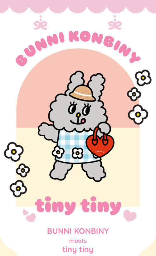 BUNNI KONBINY  meets tiny tiny | niko and …