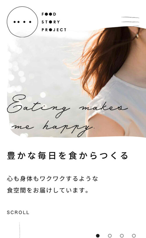 FOOD STORY PROJECT