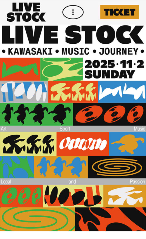 LIVE STOCK – KAWASAKI MUSIC JOURNEY –